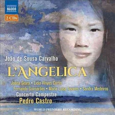 Pedro Castro - De Sousa Carvalho: L'angelica (CD)