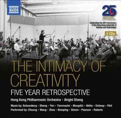 Bright Sheng - Intimacy Of Creativity (CD)