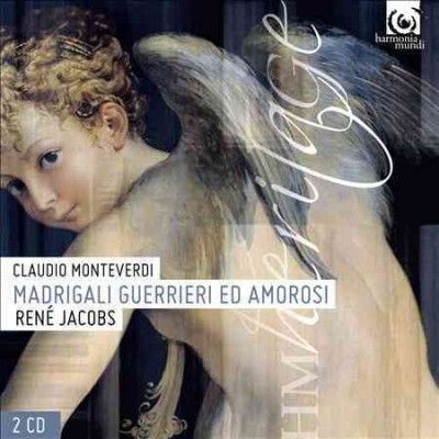 Claudio Monteverdi: Madrigali Guerrieri Ed Amorosi (CD / Album Digipak)