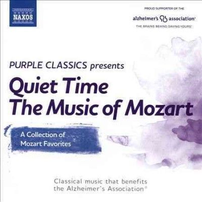 Various - Quiet Time: Music Of Mozart (CD)
