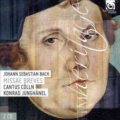 Johann Sebastian Bach: Missae Breves (CD / Album Digipak)