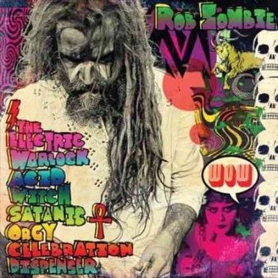 Rob Zombie - Electric Warlock Acid Witch Satanic O (Vinyl)