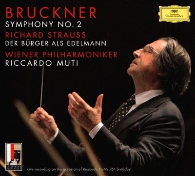 Riccardo Muti - Bruckner/strauss: Symp 2/der Burger Al (CD)