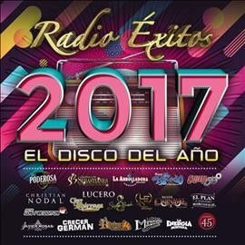 Various - Radio Exitos 2017 El Disco Del Ano (CD)