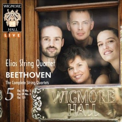 Beethoven: The Complete String Quartets (CD / Album)