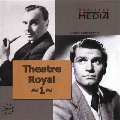 Laurence Olivier - Theater Royal: Vol 1 American Classic (CD)