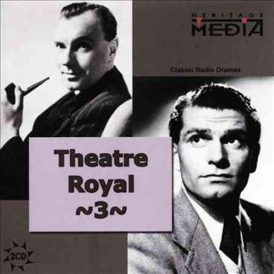 Laurence Olivier - Theater Royal: Vol 3 Classic Charles D (CD)