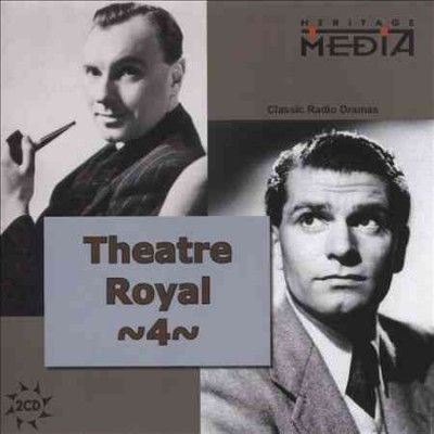 Laurence Olivier - Theater Royal: Vol 4 French Classic Dr (CD)