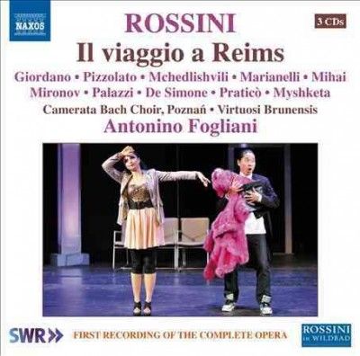 Antonino Fogliani - Rossini: Il Viaggio A Reims (CD)