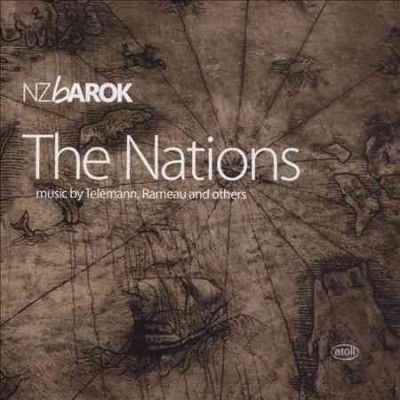 Nz Barok - Nations: Music By Telemann Rameau &amp; Ot (CD)