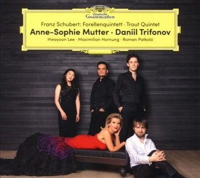 Anne - Sophie Mutter - Schubert: Forellenquintett Trout Quint (CD)