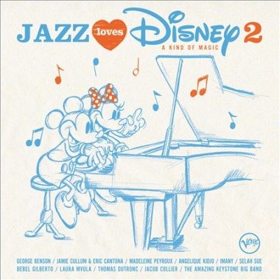 Various - Jazz Loves Disney 2: Kind Of Magic (CD)