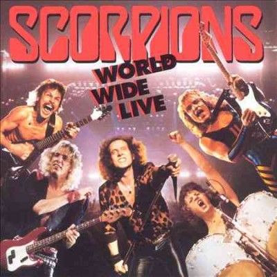 Scorpions - World Wide Live (Vinyl)