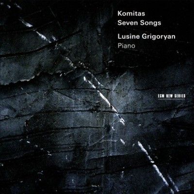 Lusine Grigoryan - Komitas: Piano Compositions (CD)