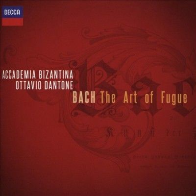 Accademia Bizantina - Bach: Art Of Fugue (CD)