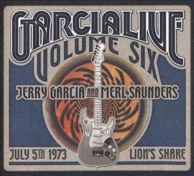 Jerry Garcia - Garcialive V6: July 5 1973 Lion? S Shar (CD)