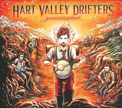 Hart Valley Drifters - Folk Time (CD)