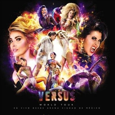 Gloria Trevi - Versus World Tour (CD)