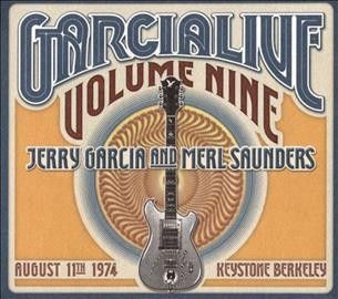Jerry Garcia - Garcia Live Volume Nine: August 11th (CD)