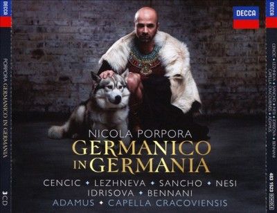 Max Emanuel Cencic - Porpora: Germanico In Germania (CD)