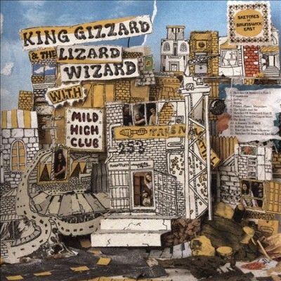 King Gizzard - Sketches Of Brunswick East (CD)