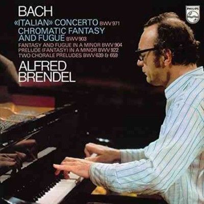 Alfred Brendel - Bach: Italian Concerto/chromatic Fanta (Vinyl)