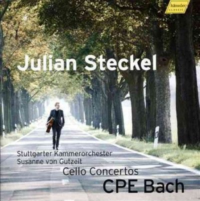 Julian Steckel - Bach: Cello Concertos (CD)