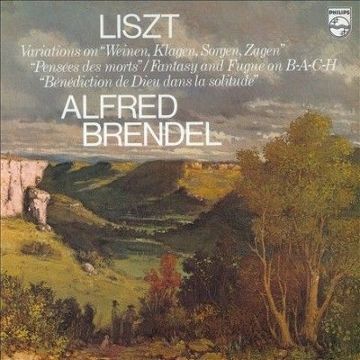 Alfred Brendel - Liszt: Fantasia And Fugue On Bach/vari (Vinyl)
