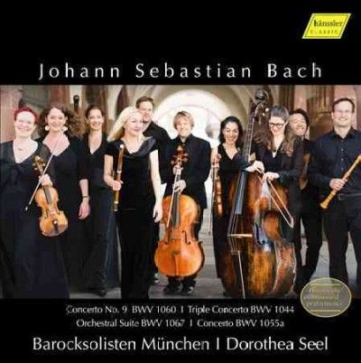 Barocksolisten Munch - Bach: Works For Strings (CD)