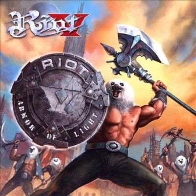 Riot V - Armor Of Light (CD)