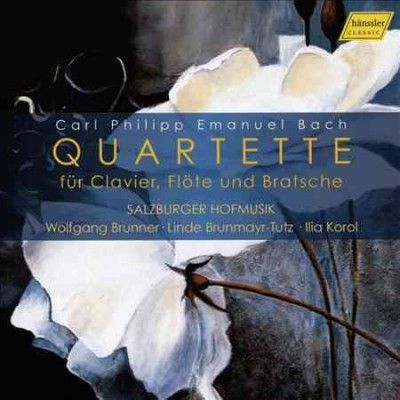 Salzburger Hofmusik - Bach: Quartette (CD)