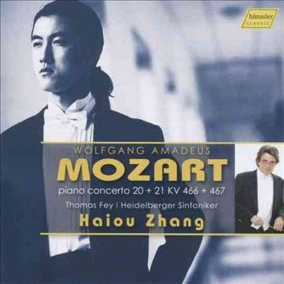 Haiou Zhang - Mozart: Piano Ctos Nos 20 - 21 (CD)