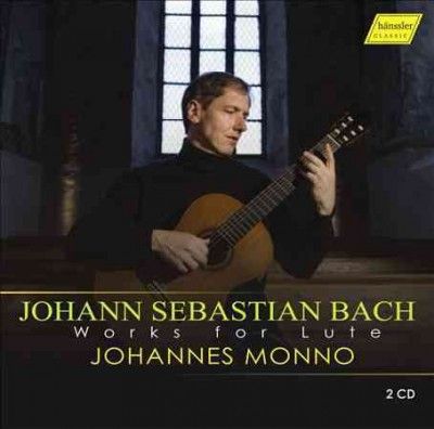 Johannes Monno - Bach: Works For Lute (CD)