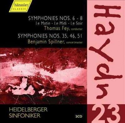 Heidelberger Sinfoni - Haydn: Complete Syms Vol 23 (CD)