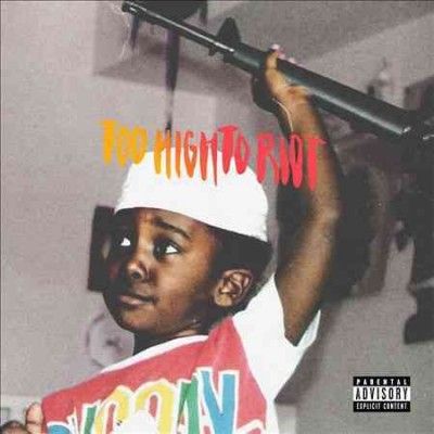 Bas - Too High To Riot (Vinyl)