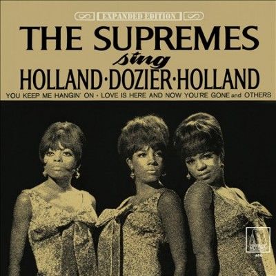 Supremes - Supremes Sing Holland: Dozier Holland (CD)