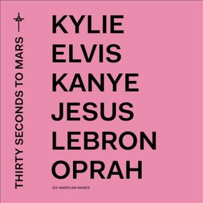 Thirty Seconds To Ma - America (CD)