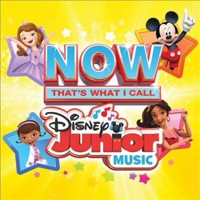 Various - Now Disney Jr (CD)