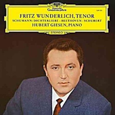 Fritz Wunderlich - Schumann/beethoven/schubert: Dichterli (Vinyl)