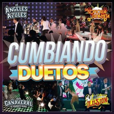 Various - Cumbiando Duetos (CD)