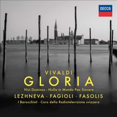 Julia Lezhneva - Vivaldi: Gloria/nisi Dominus/nulla In (CD)