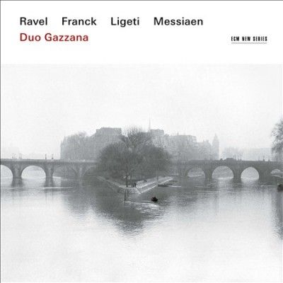 Duo Gazzana - Ravel Franck Messiaen Ligeti (CD)