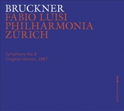 Philharmonia Zurich - Bruckner: Sym No 8 In C Minor (origina (CD)