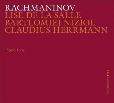 Rachmaninov: Piano Trios (CD / Album)