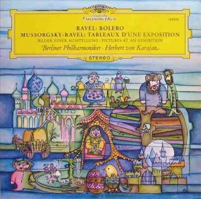 Herbert Von Karajan - Mussorgsky/ravel: Pictures At An Exhib (Vinyl)