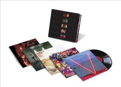 Maroon 5 - Studio Albums (Vinyl)