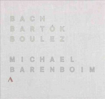 Bach/Bartok/Boulez: Works for Solo Violin (CD / Album)