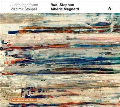 Rudi Stephan/Alberic Magnard: Concert-centenaire (CD / Album)