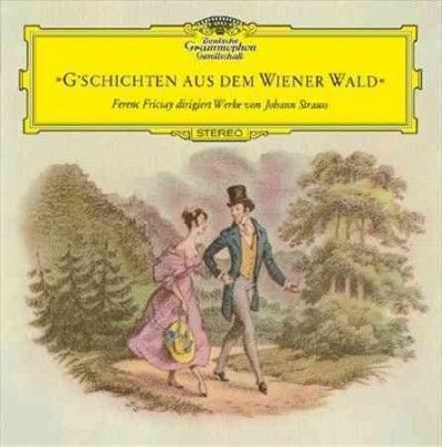 Ferenc Fricsay - Strauss J I &amp; Ii: G'schichten Aus Dem (Vinyl)