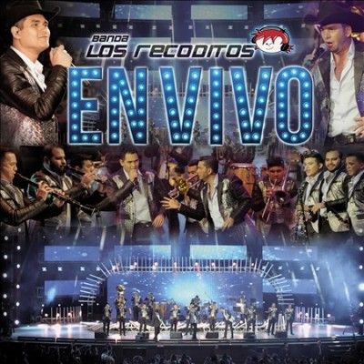 Banda Los Recoditos - En Vivo (CD)